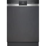 Siemens SN53HS03TE  iQ300, Spülmaschine edelstahl (gebürstet)/schwarz, 60 cm, Home Connect