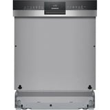 Siemens SN53HS03TE  iQ300, Spülmaschine edelstahl (gebürstet)/schwarz, 60 cm, Home Connect