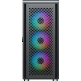 Silentware Air 100 , Tower-Gehäuse schwarz, Tempered Glass