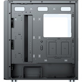 Silentware Air 100 , Tower-Gehäuse schwarz, Tempered Glass