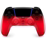Sony DualSense Wireless-Controller, Gamepad rot/schwarz, Techno Red