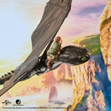 Spin Master Drachenzähmen leicht gemacht - Fliegender Drache Ohnezahn, RC mit Fernbedienung