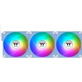 Thermaltake CT120 EX ARGB Sync PC Cooling Fan, Gehäuselüfter hellblau, 3er Pack, 120 mm