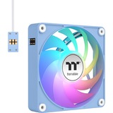Thermaltake CT120 EX ARGB Sync PC Cooling Fan, Gehäuselüfter hellblau, 3er Pack, 120 mm