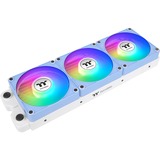 Thermaltake CT120 EX ARGB Sync PC Cooling Fan, Gehäuselüfter hellblau, 3er Pack, 120 mm