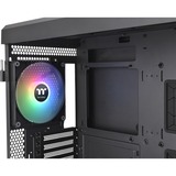 Thermaltake Ceres 500 TG ARGB, Tower-Gehäuse schwarz, Tempered Glass