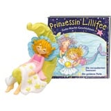 Tonies Prinzessin Lillifee - Gute-Nacht-Geschichten Die verzauberten Seeroen/Die goldene Perle, Spielfigur Prinzessin Lillifee