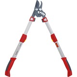 WOLF-Garten Bypass-Astschere Power Cut RR 900 T "Premium Plus" rot/grau, Teleskopstiele 65cm - 90cm