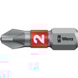 Wera Kraftform Kompakt Pistol RA-R 2, Bit-Satz schwarz/grün, 13-teilig, 1/4", mit Ratschenfunktion und Rapidaptor Schnellwechselfutter