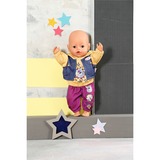 ZAPF Creation BABY born® Outfit mit Hoody 43cm, Puppenzubehör inklusive Kleiderbügel