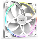 be quiet! Light Wings White 140mm PWM Triple Pack, Gehäuselüfter weiß, 3er Pack, inkl. ARGB-Hub, 140 mm