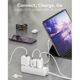 goobay 45 W USB-C PD GaN Schnellladegerät Nano weiß