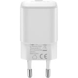 goobay 45 W USB-C PD GaN Schnellladegerät Nano weiß
