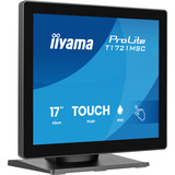 iiyama ProLite T1721MSC-B3, LED-Monitor 43 cm (17 Zoll), schwarz (matt), SXGA, TN, Touchscreen