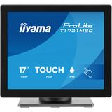 iiyama ProLite T1721MSC-B3, LED-Monitor 43 cm (17 Zoll), schwarz (matt), SXGA, TN, Touchscreen
