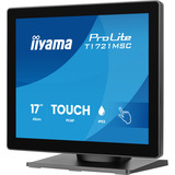 iiyama ProLite T1721MSC-B3, LED-Monitor 43 cm (17 Zoll), schwarz (matt), SXGA, TN, Touchscreen