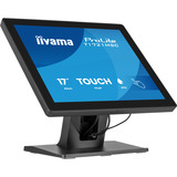iiyama ProLite T1721MSC-B3, LED-Monitor 43 cm (17 Zoll), schwarz (matt), SXGA, TN, Touchscreen