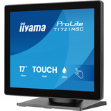 iiyama ProLite T1721MSC-B3, LED-Monitor 43 cm (17 Zoll), schwarz (matt), SXGA, TN, Touchscreen