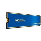 ADATA LEGEND 700 1 TB, SSD blau/gold, PCIe 3.0 x4, NVMe 1.3, M.2 2280