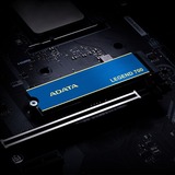 ADATA LEGEND 700 1 TB, SSD blau/gold, PCIe 3.0 x4, NVMe 1.3, M.2 2280