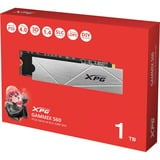 ADATA XPG GAMMIX S60 BLADE 1 TB, SSD PCIe 4.0 x4, NVMe, M.2 2280