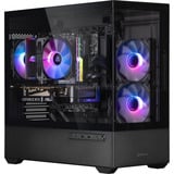 ALTERNATE Gaming-PC Window Edition • RTX 5060 • Intel® Core™ i5-14400F • 16 GB RAM schwarz/transparent, Windows 11 Home