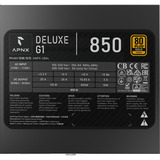 APNX DELUXE G1 850, PC-Netzteil schwarz, 850 Watt