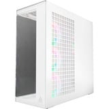 ARCTIC Xtender  , Tower-Gehäuse weiß, Tempered Glass x 2 (klar)