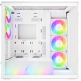 ARCTIC Xtender  , Tower-Gehäuse weiß, Tempered Glass x 2 (klar)