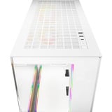 ARCTIC Xtender  , Tower-Gehäuse weiß, Tempered Glass x 2 (klar)