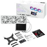 ASUS ROG RYUO IV 360 ARGB WHT, Wasserkühlung weiß