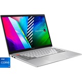 ASUS Vivobook Pro 14X OLED (N7400PC-KM141W), Notebook silber, Windows 11 Home 64-Bit, 90 Hz Display, 1 TB SSD