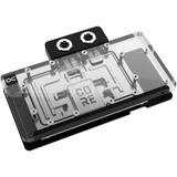 Alphacool Core RX 9070 XT Steel Legend, Wasserkühlung transparent/chrom, inkl. Backplate