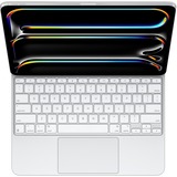 Apple Magic Keyboard für 13" iPad Pro (M5/M4), Tastatur weiß, US-Layout, Scherenmechanik