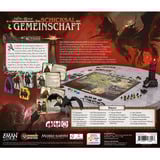 Asmodee Der Herr der Ringe: Das Schicksal der Gemeinschaft, Brettspiel Pandemic System