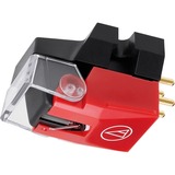 Audio-Technica VM540MLH, Tonabnehmer schwarz/rot, Vormontiertes Set (VM540ML + AT-HS10)
