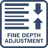 Bosch PRO Akku-Handkreissäge BITURBO GKS 18V-68 Professional solo blau, ohne Akku und Ladegerät