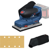 Bosch Professional Akku-Schwingschleifer GSS 18V-18 Professional solo, 18Volt blau/schwarz, ohne Akku und Ladegerät