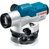 Bosch Professional Optisches Nivelliergerät GOL 26 G Professional, mit Baustativ blau, Maßeinheit 400 Gon