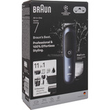 Braun Series 7 All-In-One Style Kit AIO7540, Haarschneider dunkelblau/schwarz, 11-in-1