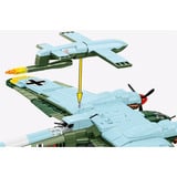 COBI Heinkel HE 111 H-22 with V1 Flying Bomb - Executive Edition, Konstruktionsspielzeug 