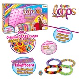 CRAZE LOOPS Kreativ Box, Basteln