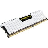 Corsair DIMM 32 GB DDR4-3200 (2x 16 GB) Dual-Kit, Arbeitsspeicher weiß, CMK32GX4M2E3200C16W, Vengeance LPX, INTEL XMP