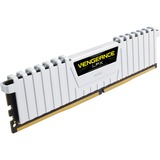 Corsair DIMM 32 GB DDR4-3200 (2x 16 GB) Dual-Kit, Arbeitsspeicher weiß, CMK32GX4M2E3200C16W, Vengeance LPX, INTEL XMP