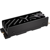 Corsair MP700 ELITE 1 TB, SSD schwarz, PCIe 5.0 x4, NVMe 2.0, M.2 2280, mit Kühlkörper