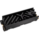 Corsair MP700 ELITE 1 TB, SSD schwarz, PCIe 5.0 x4, NVMe 2.0, M.2 2280, mit Kühlkörper