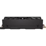 Corsair MP700 ELITE 1 TB, SSD schwarz, PCIe 5.0 x4, NVMe 2.0, M.2 2280, mit Kühlkörper