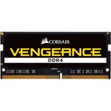 Corsair SO-DIMM 32 GB DDR4-3000 (2x 16 GB) Dual-Kit, Arbeitsspeicher schwarz, CMSX32GX4M2A3000C18, Vengeance