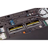 Corsair SO-DIMM 32 GB DDR4-3000 (2x 16 GB) Dual-Kit, Arbeitsspeicher schwarz, CMSX32GX4M2A3000C18, Vengeance