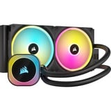 Corsair iCUE LINK H115i RGB Generalüberholt, Wasserkühlung schwarz